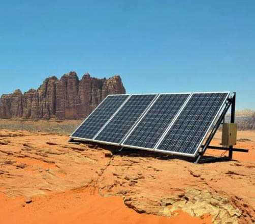 Renewable energy is the key component in a green growth plan Jordan is implementing (Photo courtesy of World Bank website)